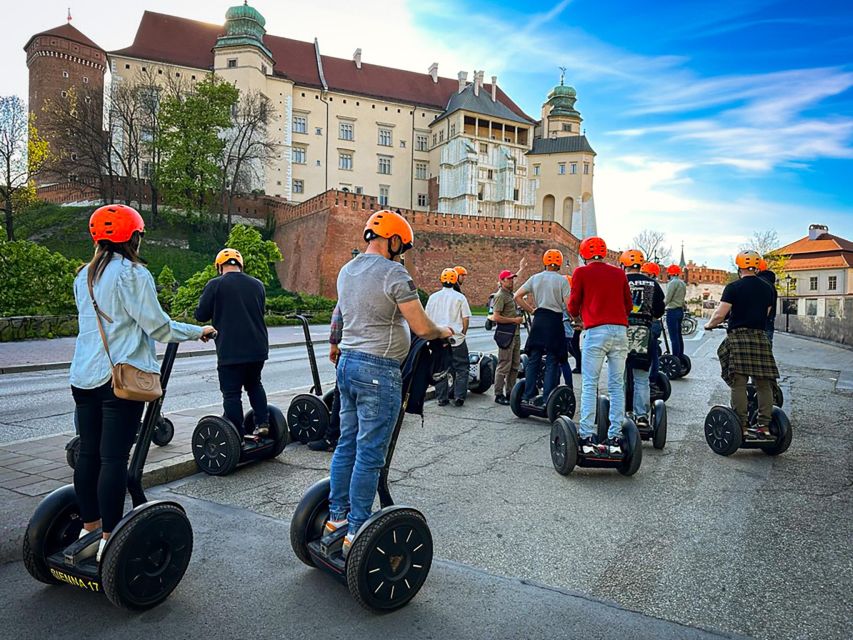 Segway Tour Krakow: Grand Tour (Old Town + Wawel Castle) - The first 15 minutes: training that actually makes a difference