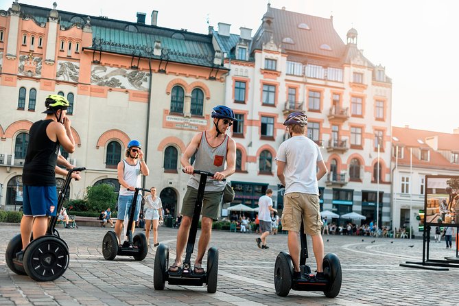 Segway Tour of Krakow: Full Tour (Old Town + Jewish Quarter) - 3-Hours of Magic! - Key things I’d watch for on this Segway tour