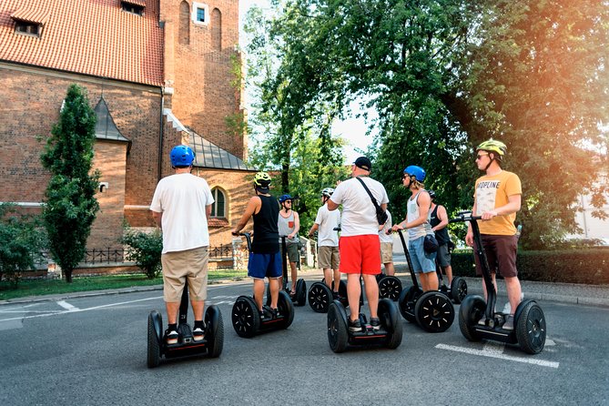 Segway Tour of Krakow: Full Tour (Old Town + Jewish Quarter) - 3-Hours of Magic! - Old Town power stops: Rynek Główny, Barbican, Slowacki, and St. Florian’s Gate