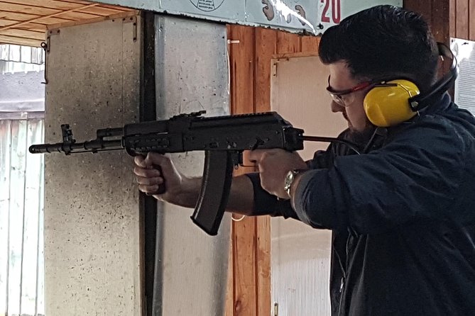 Shooting Krakow+REAL GUN+priv round trip transfer from your hotel - Hotel Pickup and Transfers That Actually Save Time