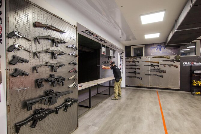 Shooting Range: Best value shooting package with hotel pickup - Quick hits before you book Krakow’s shooting range package
