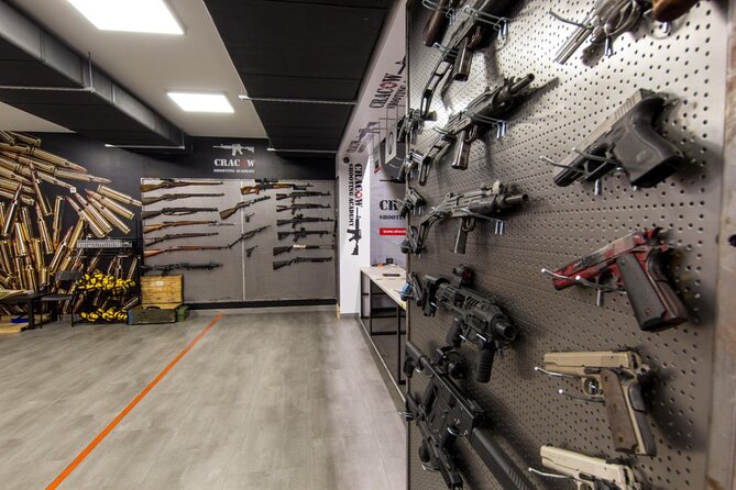 Shooting Range: Best value shooting package with hotel pickup - The “best value” setup: what makes this Krakow shooting range package work