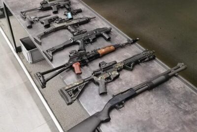 Shooting Range: Best value shooting package with hotel pickup - The weapons lineup: what’s included and what you might upgrade