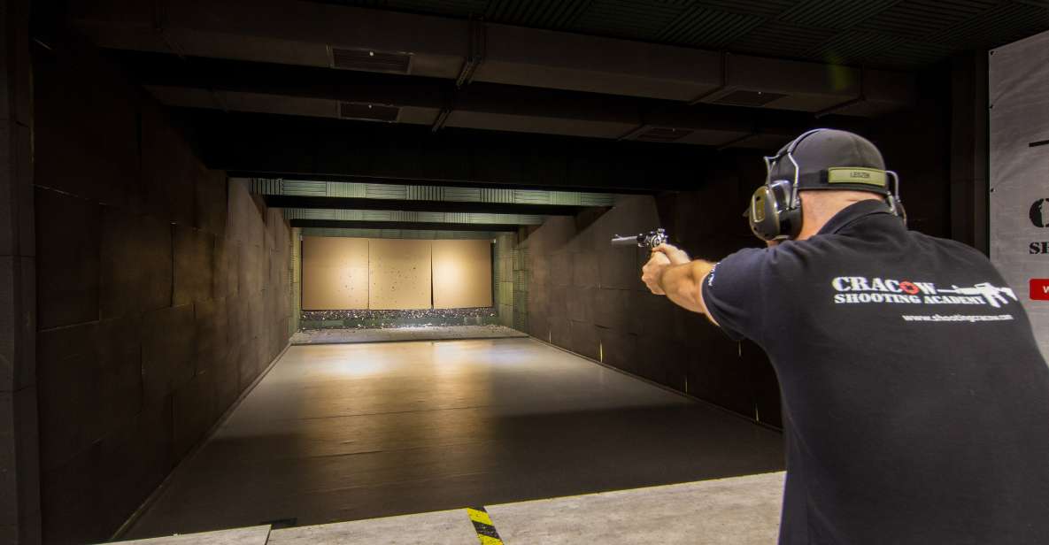Shooting Range Experience! - Who Should Book This Kraków Shooting Range Session?