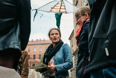 Solve the mystery and explore hidden Kraków - Route flow: from pasaż Bielaka to Rynek Główny