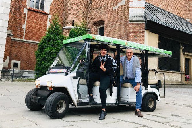 The best view of Krakow from Golf Cars - Why Krakow Feels Different From a Golf Cart