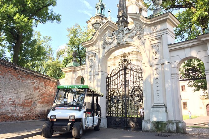 The best view of Krakow from Golf Cars - From plac Jana Matejki to the Old Town gateway