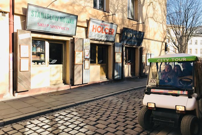 The best view of Krakow from Golf Cars - Wawel Castle and the UNESCO-worthy setting