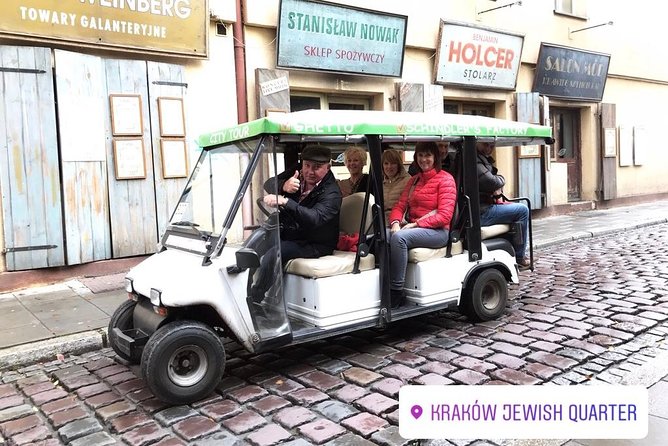 The best view of Krakow from Golf Cars - Two hours of “see it, then move on” pacing