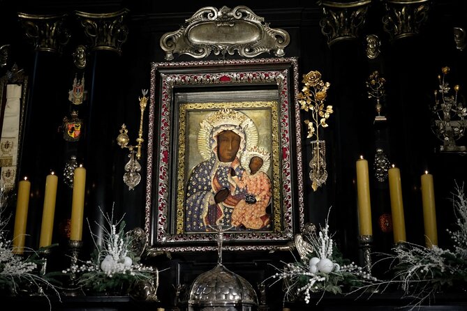 The Black Madonna Tour from Krakow - The Black Madonna Up Close: What You’re Really Watching