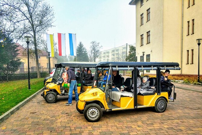 Tour via Kazimierz Quarter by Golf Cart with Schindler's Museum in Krakow - Small details that make or break the day