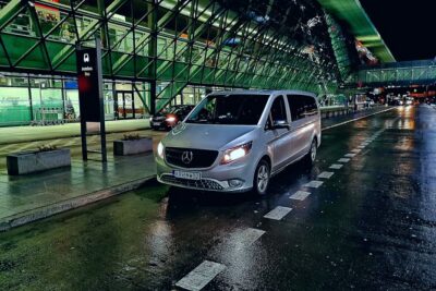 Transfer Krakow Balice Airport - Krakow City - Comfort and Control Inside an Air-Conditioned Private Vehicle