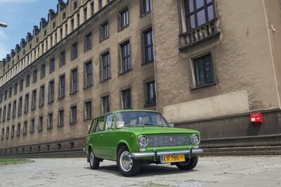 Trip Around Nowa Huta - Krakow - A Vintage Fiat Ride Makes the Whole Day More Memorable