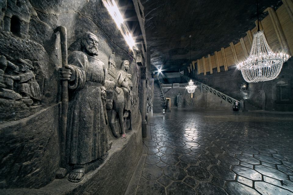 Unesco List; Wieliczka Salt Mine Half-Day Tour from Kraków - A Half-Day Ticket to UNESCO Wieliczka From Kraków