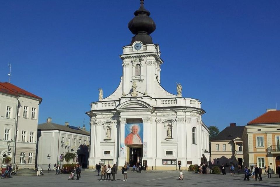 Wadowice, Kalwaria and Lagiewniki: John Paul II Tour - How the 7-Hour Format Keeps the Day From Feeling Like “Just Driving”
