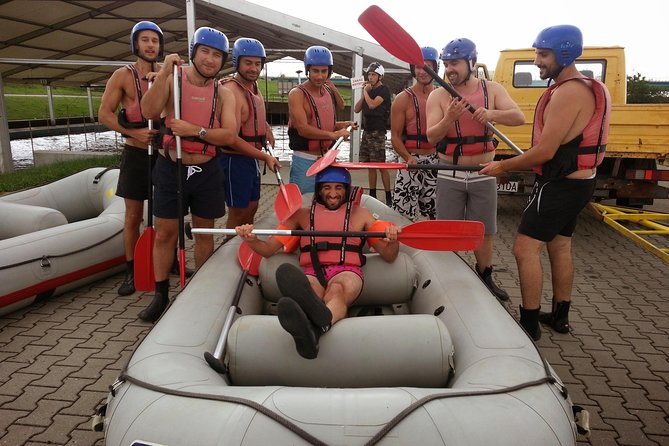 White Water Rafting Krakow - Gear Fitting at the Olympic Center: Shoes, Swim Suit, and Showers