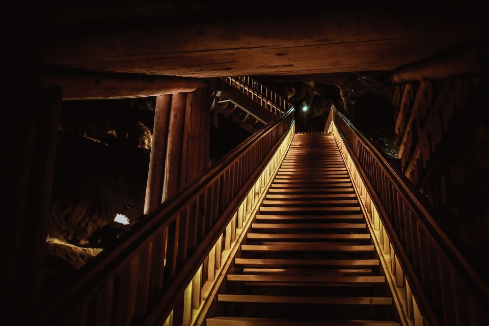 Wieliczka: Salt Mine Entrance and Guided Tour Ticket - Key Things You’ll Notice Right Away