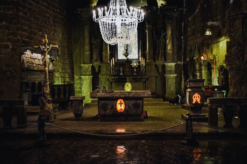 Wieliczka: Salt Mine Entrance and Guided Tour Ticket - The Big Underground Route: 3 Kilometers of Salt Corridors and Chambers