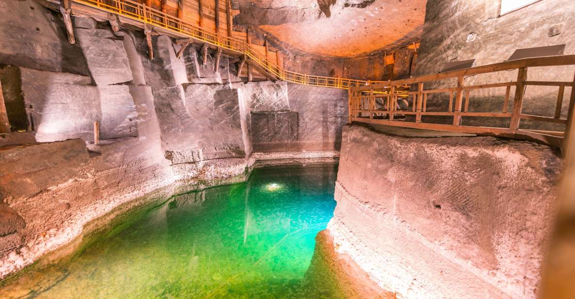 Wieliczka Salt Mine: Fast-Track Ticket and Guided Tour - Fast-Track Entry and Where to Meet