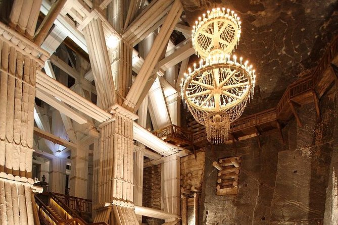 Wieliczka Salt Mine guided tour from Krakow - English guide experience: clarity can be great or hit-and-miss