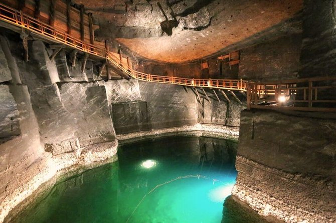 Wieliczka Salt Mine Guided tour from Krakow with a private car - Going 64 meters down: what you’ll actually experience underground