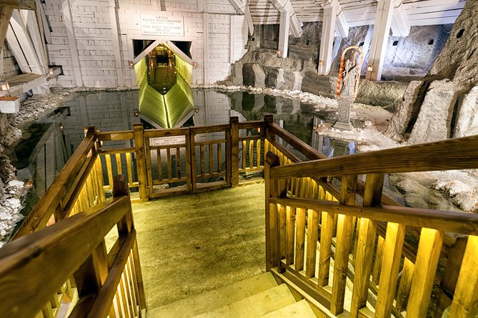 Wieliczka Salt Mine guided tour from Krakow with pickup options - Getting underground: the 380 steps and the elevator back up