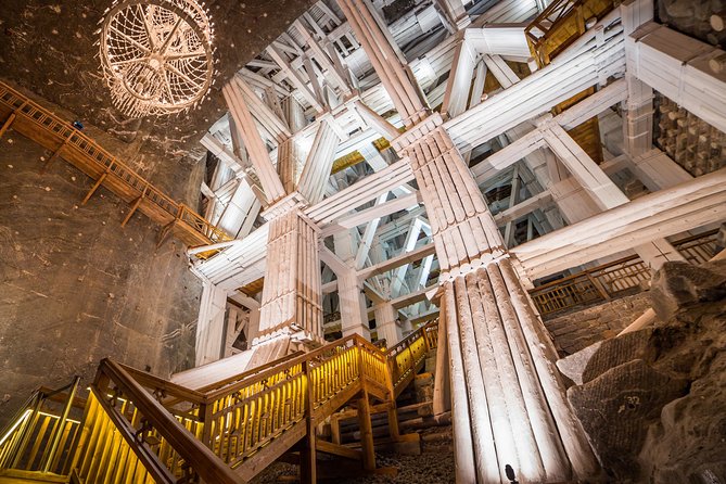 Wieliczka Salt Mine Skip the Queue Ticket - What the guide is doing for you (not just reciting facts)