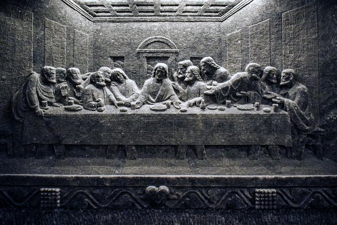 Wieliczka Salt Mine tour private transport - St. Kinga’s Chapel: the salt-carved showpiece