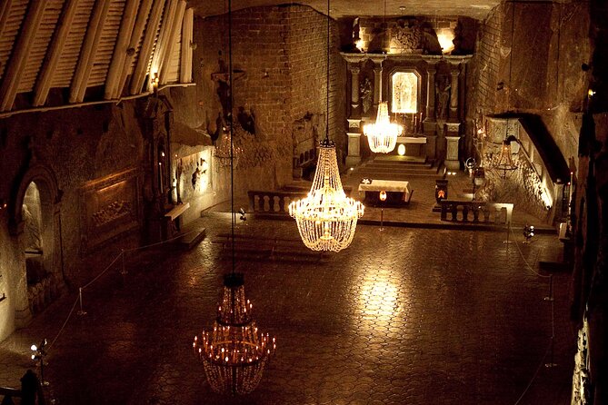 Wieliczka Salt Mines Tour - Walking steps, time on your feet, and the lift back up