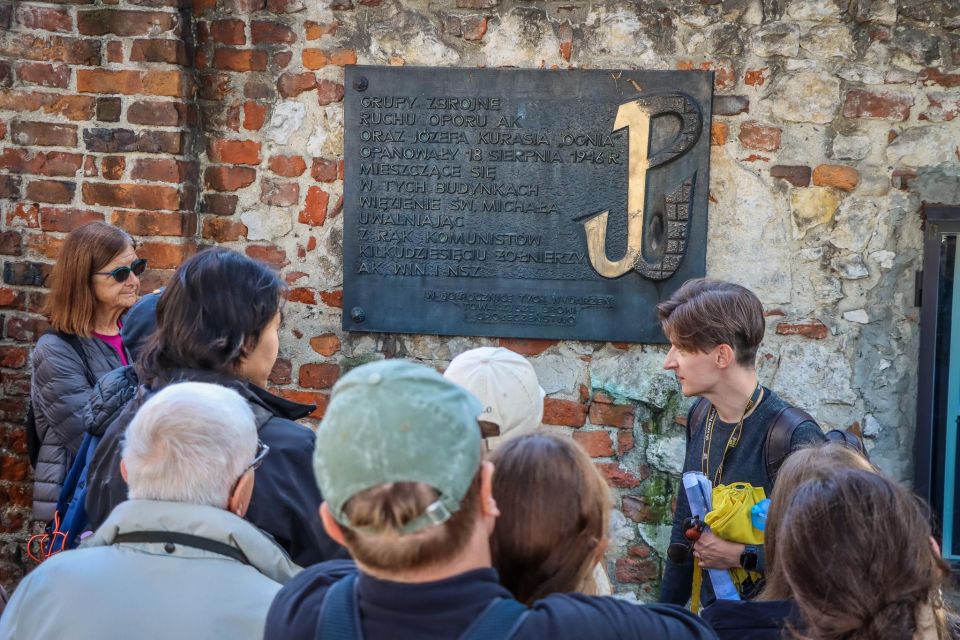 World War II in Krakow Walking Tour in English - Katyń wooden cross: where memory meets the street