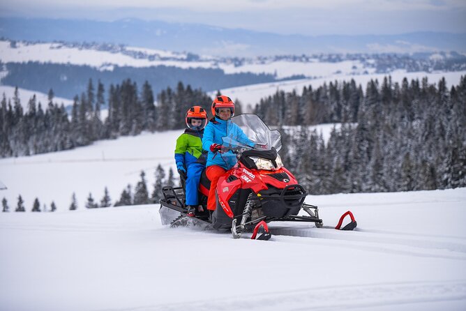 Zakopane: 3 hours Snowmobiles Guided Tour with bonfire and meal - Key things to know before you ride