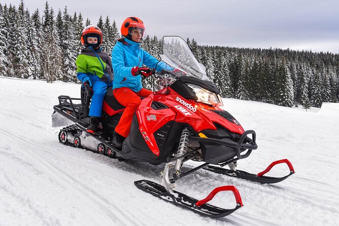Zakopane: 3 hours Snowmobiles Guided Tour with bonfire and meal - Guide-led fun: what a Pablo-style instructor means in practice