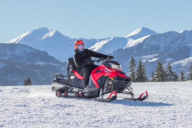Zakopane: 3 hours Snowmobiles Guided Tour with bonfire and meal - Timing, weather, and why good conditions matter