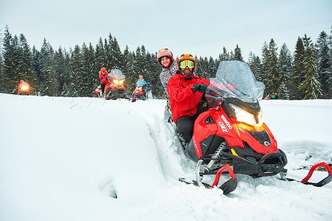 Zakopane: 3 hours Snowmobiles Guided Tour with bonfire and meal - The mountainous route and the Tatra views you’re here for