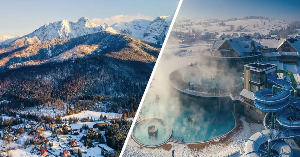 Zakopane and Chocholow Thermal Baths Tour from Krakow - Krakow to Zakopane: the long winter drive you should plan for
