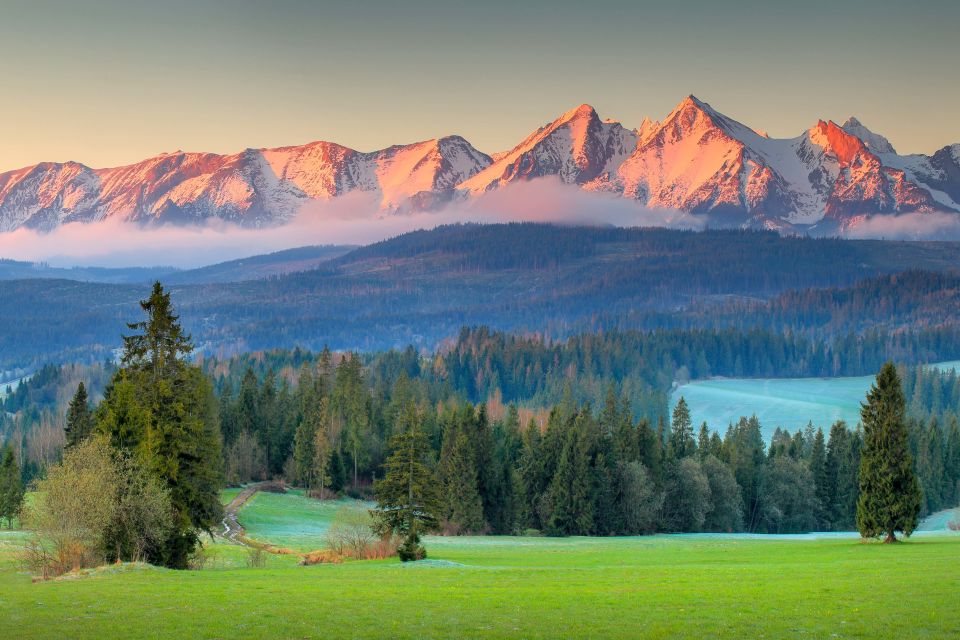 Zakopane and Chocholow Thermal Baths Tour from Krakow - Chocholowskie Termy: 3 hours of geothermal pools and sauna reality