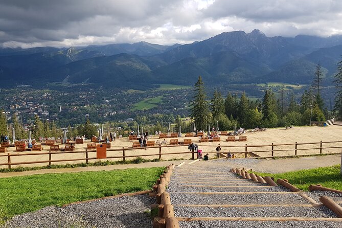 Zakopane and Tatra Mountains, regular small group tour from Krakow - Gubałówka Funicular: The Best View-to-Effort Ratio on the Trip