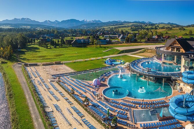 Zakopane and Thermal Baths Tour from Krakow with Pickup - Chocholowskie Termy thermal baths: 3 hours of warm-water freedom