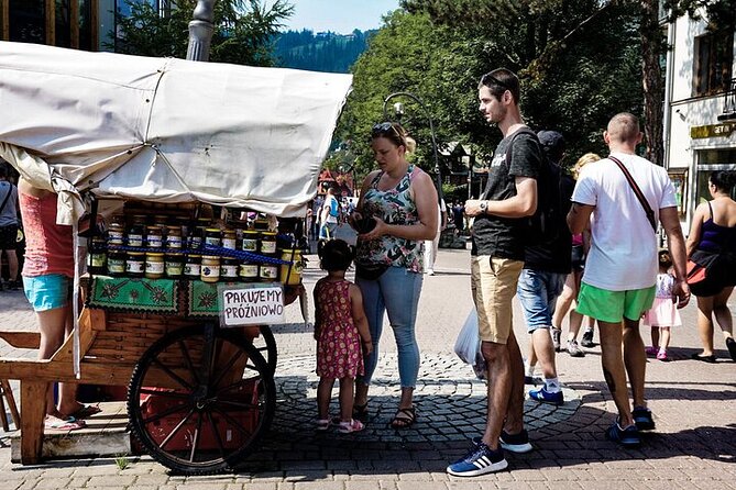 Zakopane Guided Tour or Thermal Baths with Transfer from Krakow - Witow and Oscypek: the sheep cheese stop (optional)