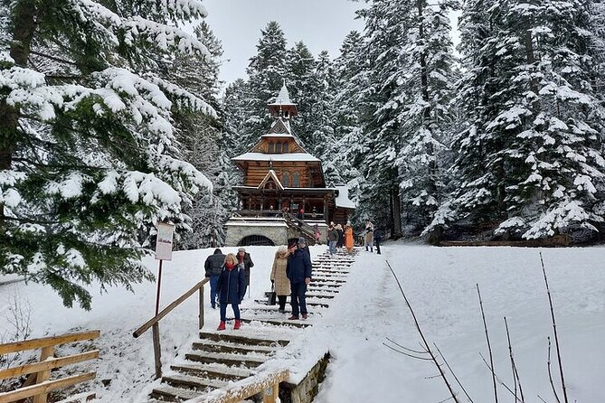 Zakopane Guided Tour or Thermal Baths with Transfer from Krakow - Gubałówka funicular and the high-mountain viewpoint