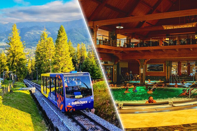 Zakopane Guided Tour or Thermal Baths with Transfer from Krakow - Chocholowskie Termy: thermal pools with a real block of time