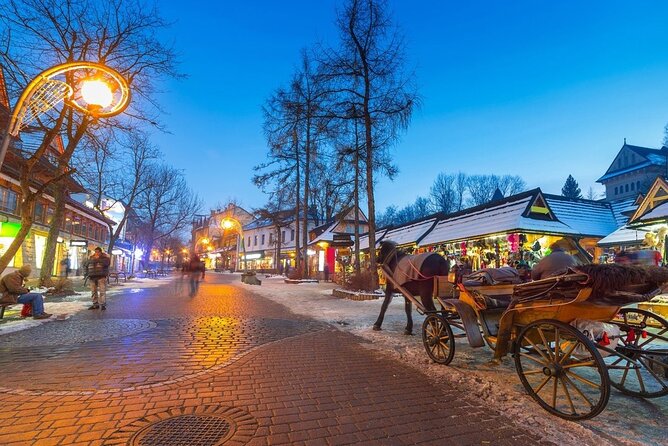 Zakopane Private day trip from Krakow with Hot Springs, cable Car - Krupówki Street and Wielka Krokiew: The Zakopane “Know-It” Stops