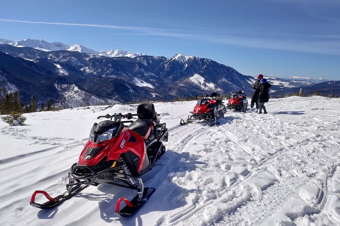 Zakopane Snowmobile Tour and Thermal Baths from Krakow - Zakopane center for 90 minutes: use the time smart