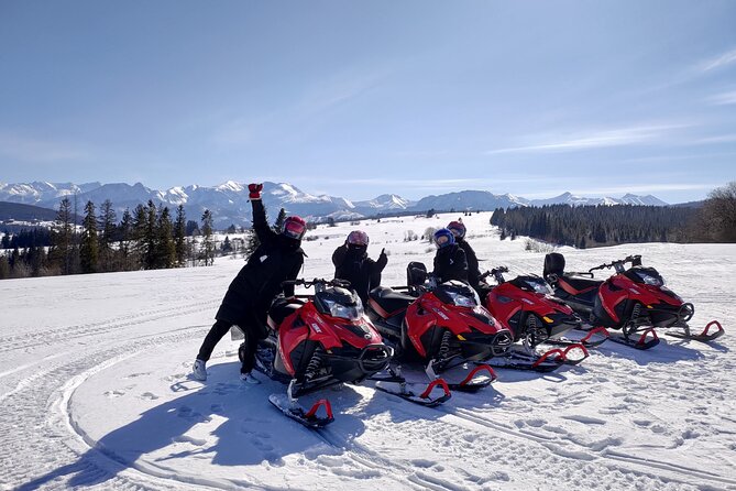 Zakopane Snowmobile Tour and Thermal Baths from Krakow - Snowmobiles vs quad bikes: the weather rule you can’t ignore