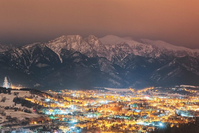 Zakopane & Tatra Mountains - Krakow hotel pickup and a small-group ride with Wi‑Fi