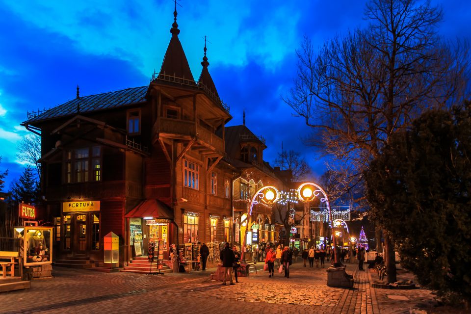 Zakopane & Tatra Mountains Private Full-Day Tour from Krakow - Zakopane in one day: what makes it worth the drive