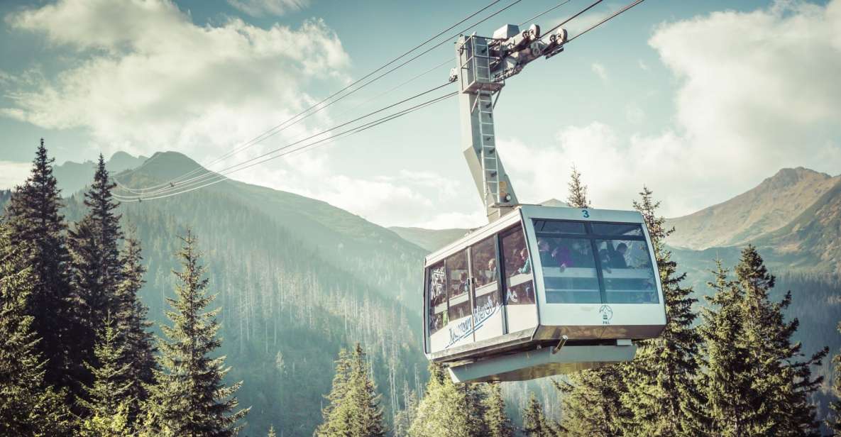 Zakopane & Tatra Mountains Private Full-Day Tour from Krakow - Gubałówka and the funicular views: where the Tatra Mountains show up