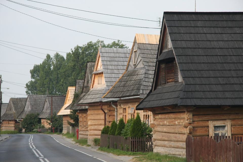 Zakopane & Tatra Mountains Private Full-Day Tour from Krakow - Peksowy Brzyzek wooden cemetery: quiet heritage, strong atmosphere