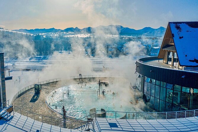 Zakopane to Chocholow Thermal Pools All Day Ticket with Pickup - Key highlights to expect