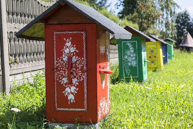 ZALIPIE - painted village, unique small group tour from Krakow - Price and what you really get for $123.64